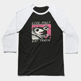 Eat trash Baseball T-Shirt